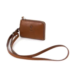 Felisi Mini Case "Key & Cards" Made Of Grained Calfskin - Handcrafted