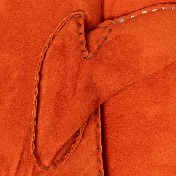 Thomas Riemer Wien Mittens "Magnat" From Reindeer Leather With Lining From Orylag Rabbit