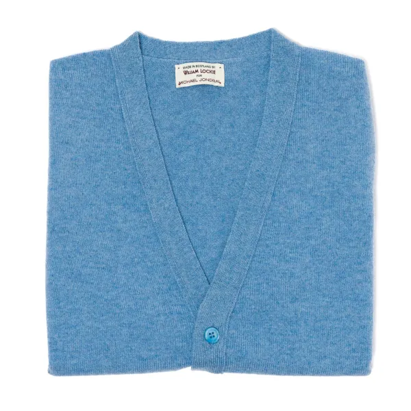 William Lockie Mj Exclusive: Knitted Vest "Rob Waistcoat" Made Of Pure Geelong Lambsw