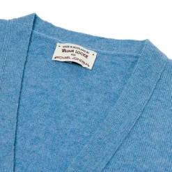 William Lockie Mj Exclusive: Knitted Vest "Rob Waistcoat" Made Of Pure Geelong Lambsw