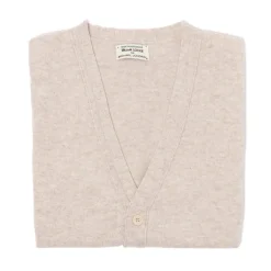 William Lockie Mj Exclusive: Knitted Vest "Rob Waistcoat" Made Of Pure Geelong Lambsw