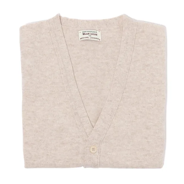 William Lockie Mj Exclusive: Knitted Vest "Rob Waistcoat" Made Of Pure Geelong Lambsw