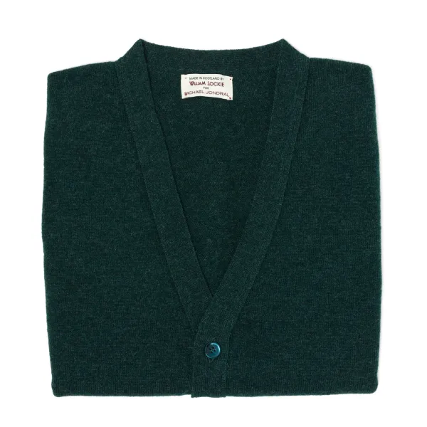 William Lockie Mj Exclusive: Knitted Vest "Rob Waistcoat" Made Of Pure Geelong Lambsw