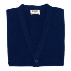 William Lockie Mj Exclusive: Knitted Vest "Rob Waistcoat" Made Of Pure Geelong Lambsw