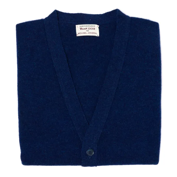 William Lockie Mj Exclusive: Knitted Vest "Rob Waistcoat" Made Of Pure Geelong Lambsw