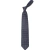 E. Marinella Mj Exclusive: Patterned Tie "Classico" Made Of Pure English Silk