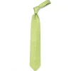 E. Marinella Mj Exclusive: Patterned Tie "Classico" Made Of Pure English Silk
