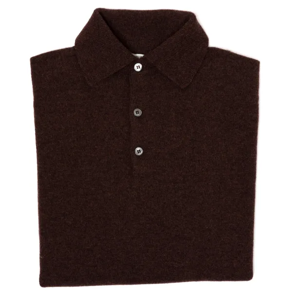 William Lockie Mj Exclusive: Polo Sweater "Rob Howard" In Pure Geelong Lambswool - 2