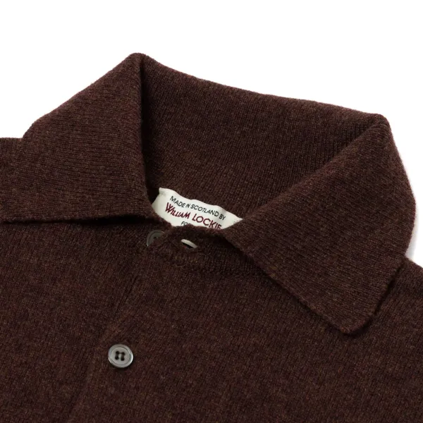 William Lockie Mj Exclusive: Polo Sweater "Rob Howard" In Pure Geelong Lambswool - 2