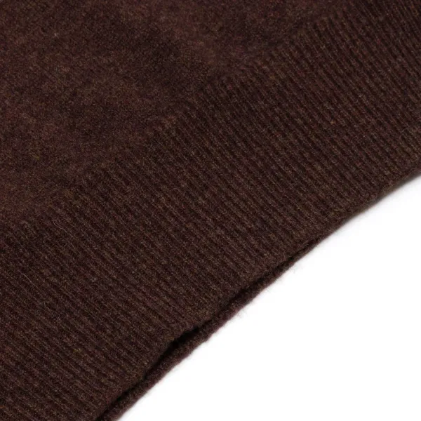 William Lockie Mj Exclusive: Polo Sweater "Rob Howard" In Pure Geelong Lambswool - 2