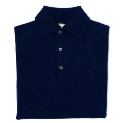 William Lockie Mj Exclusive: Polo Sweater "Rob Howard" In Pure Geelong Lambswool - 2