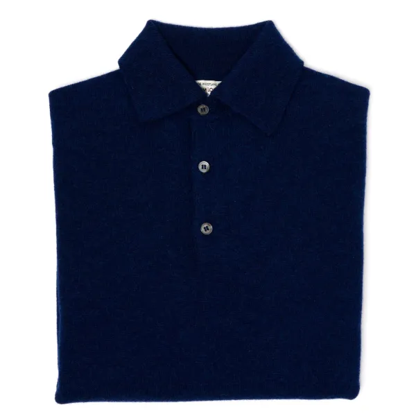 William Lockie Mj Exclusive: Polo Sweater "Rob Howard" In Pure Geelong Lambswool - 2