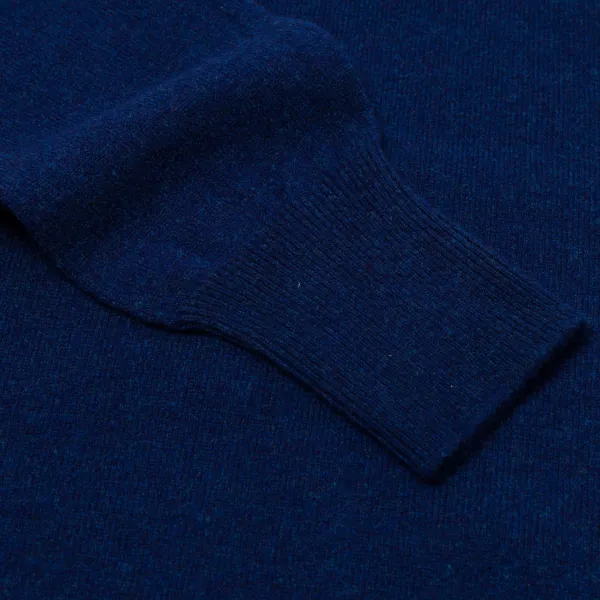 William Lockie Mj Exclusive: Polo Sweater "Rob Howard" In Pure Geelong Lambswool - 2