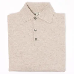 William Lockie Mj Exclusive: Polo Sweater "Rob Howard" In Pure Geelong Lambswool - 2