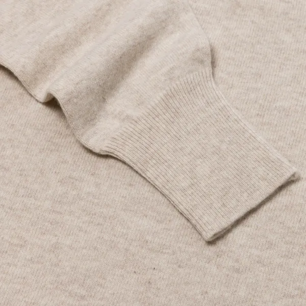 William Lockie Mj Exclusive: Polo Sweater "Rob Howard" In Pure Geelong Lambswool - 2