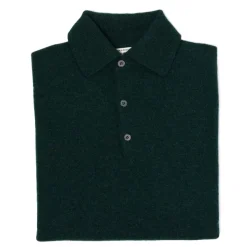 William Lockie Mj Exclusive: Polo Sweater "Rob Howard" In Pure Geelong Lambswool - 2