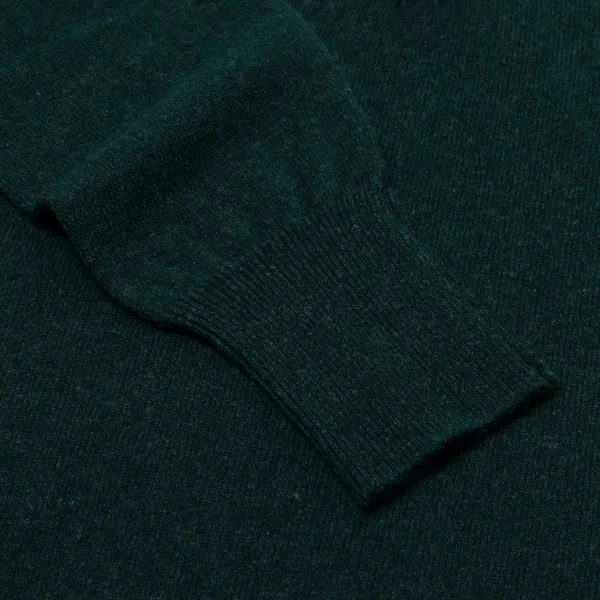 William Lockie Mj Exclusive: Polo Sweater "Rob Howard" In Pure Geelong Lambswool - 2