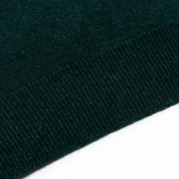 William Lockie Mj Exclusive: Polo Sweater "Rob Howard" In Pure Geelong Lambswool - 2