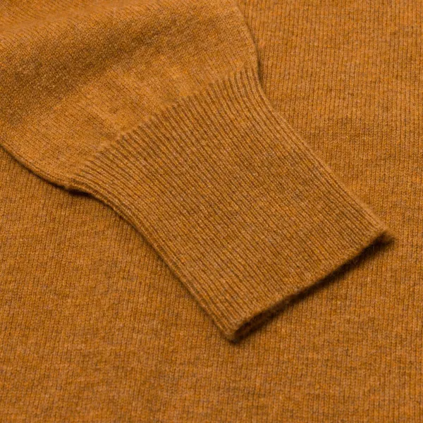William Lockie Mj Exclusive: Polo Sweater "Rob Howard" In Pure Geelong Lambswool - 2