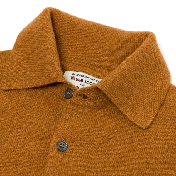 William Lockie Mj Exclusive: Polo Sweater "Rob Howard" In Pure Geelong Lambswool - 2