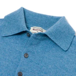 William Lockie Mj Exclusive: Polo Sweater "Rob Howard" In Pure Geelong Lambswool - 2