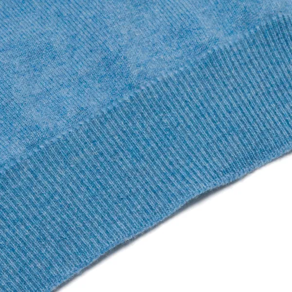 William Lockie Mj Exclusive: Polo Sweater "Rob Howard" In Pure Geelong Lambswool - 2