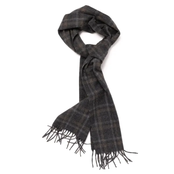 Specials X MJ Mj Exclusive: Scarf "Birmingham Heritage" Made Of Brushed Lambswool -