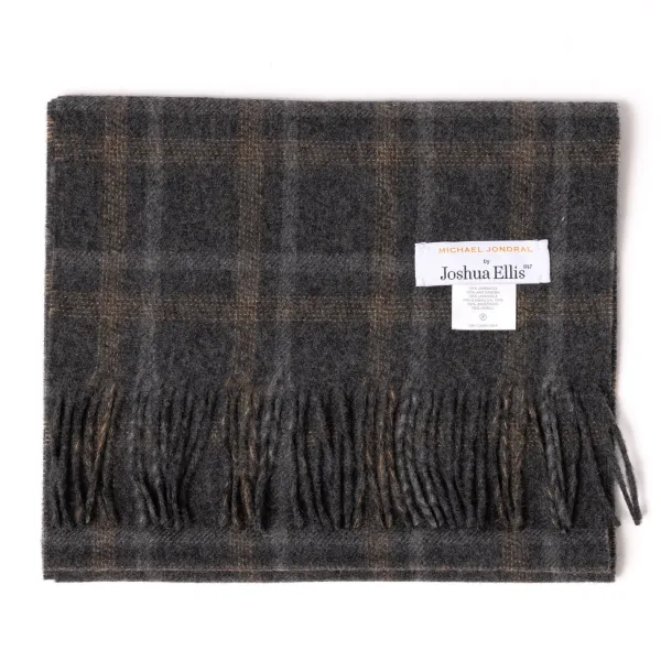 Specials X MJ Mj Exclusive: Scarf "Birmingham Heritage" Made Of Brushed Lambswool -
