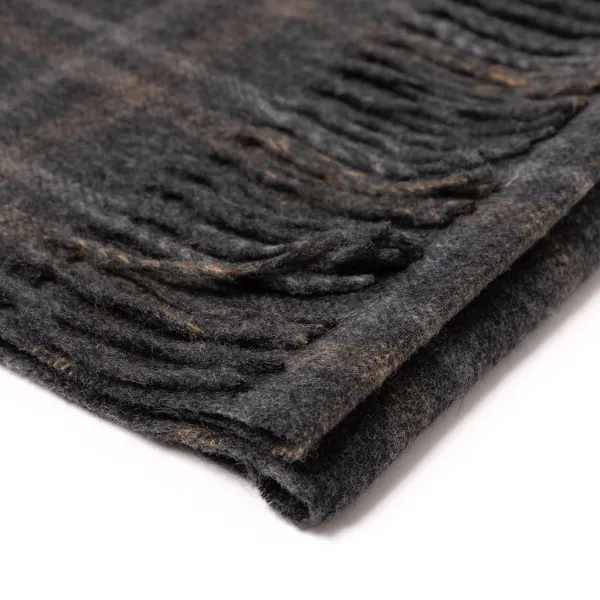 Specials X MJ Mj Exclusive: Scarf "Birmingham Heritage" Made Of Brushed Lambswool -