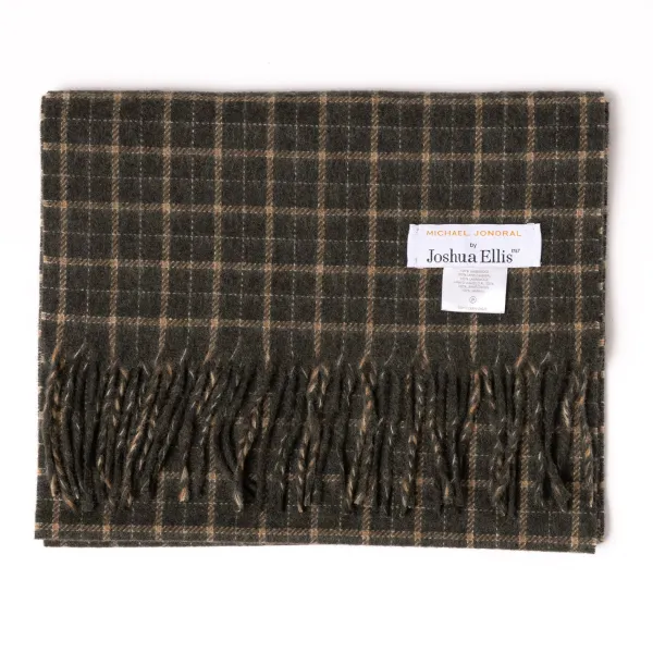 Specials X MJ Mj Exclusive: Scarf "Birmingham Heritage" Made Of Brushed Lambswool -