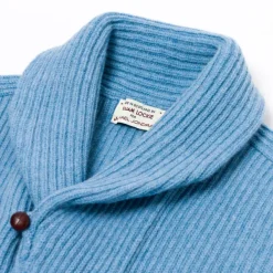 William Lockie Mj Exclusive: Scarf Cardigan "Iconic-Shawl" Made Of Finest Scottish La