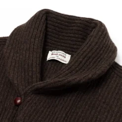 William Lockie Mj Exclusive: Shawl Cardigan "Iconic Shawl" Made From The Fi