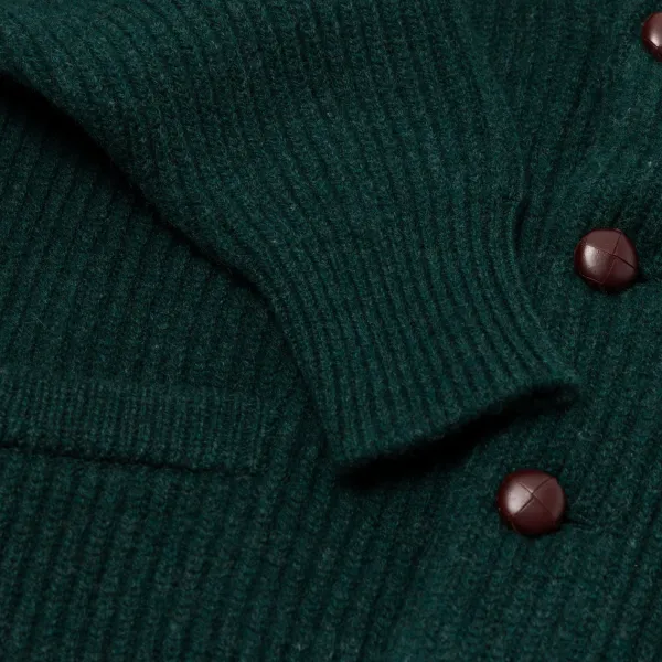 William Lockie Mj Exclusive: Shawl Cardigan "Iconic Shawl" Made From The Fi
