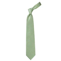 E. Marinella Mj Exklusiv: Patterned Tie "Classico" Made Of Pure English Silk