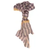 Yaser Shaw Mj Scarf "Amritsar" Made Of Finest Hand Embroidered Pashmina Cashmere
