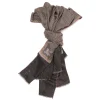 Yaser Shaw Mj Scarf "Varansi" Made Of Finest Hand Embroidered Pashmina Cashmere -