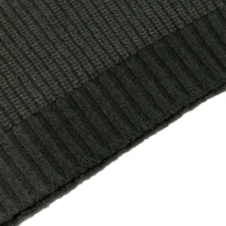 William Lockie Moss Green Pure Lambswool Sweater