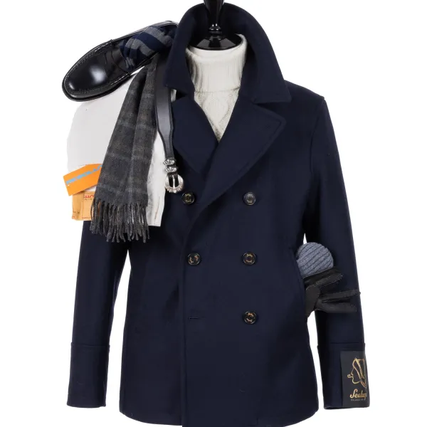 William Lockie Natural White Turtleneck Sweater "Alain Aran-Cable" Made Of 6 Ply Lamb