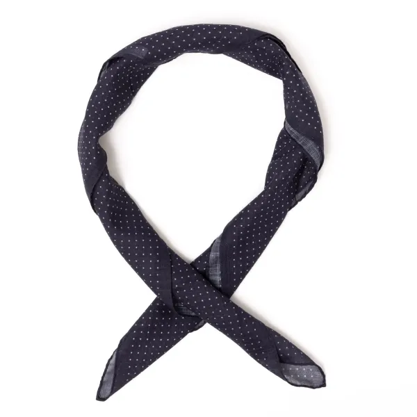 Anderson u0026 Sheppard Neck-Square "Mini Spots" Aus Reiner Baumwolle