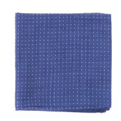 Anderson u0026 Sheppard Neck-Square "Mini Spots" Made Of Pure Cotton
