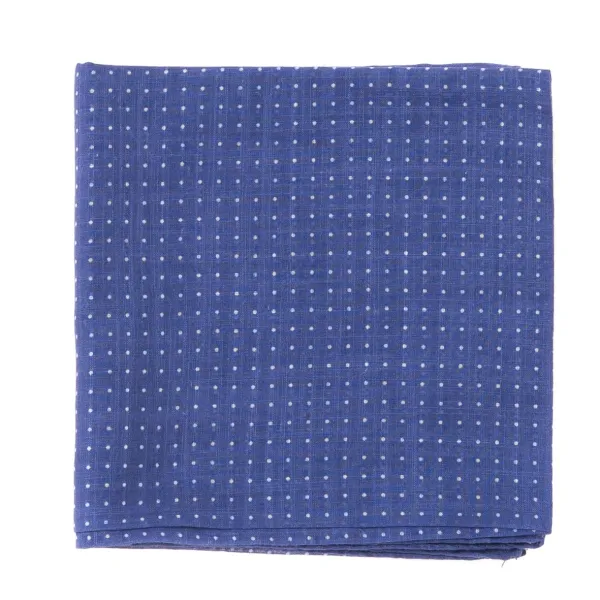 Anderson u0026 Sheppard Neck-Square "Mini Spots" Made Of Pure Cotton