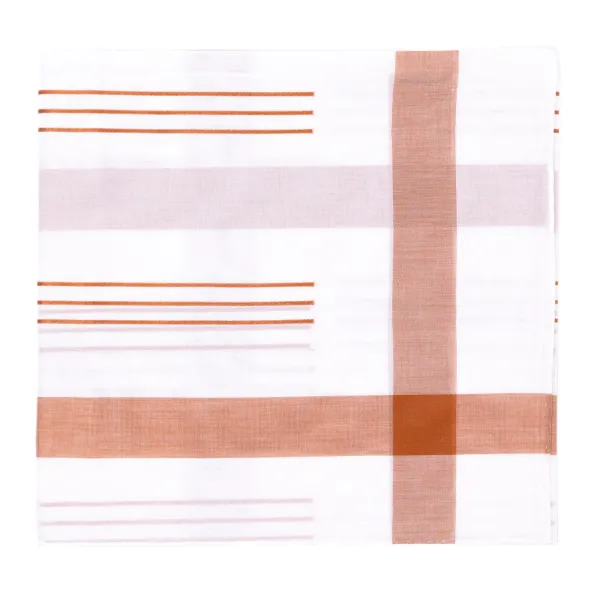 Simonnot-Godard Neck-Square "Sirius" Made Of Pure Cotton