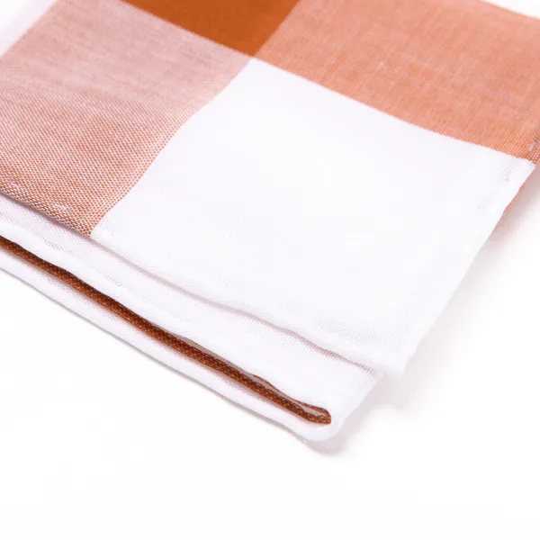 Simonnot-Godard Neck-Square "Sirius" Made Of Pure Cotton