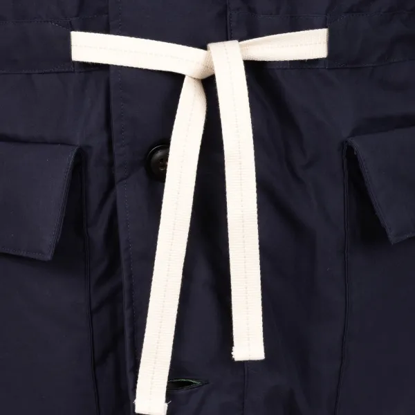 Specials X MJ Nigel Cabourn X Mj: Down Parka "Iconic Everest" In Ventile Cotton