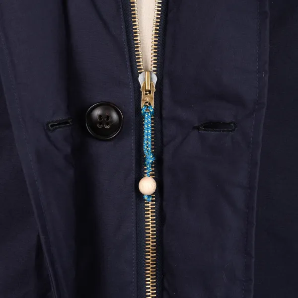 Specials X MJ Nigel Cabourn X Mj: Down Parka "Iconic Everest" In Ventile Cotton