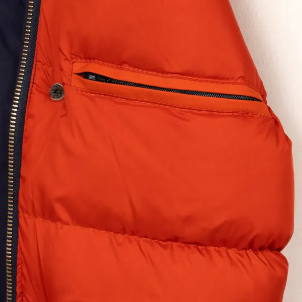 Specials X MJ Nigel Cabourn X Mj: Down Parka "Iconic Everest" In Ventile Cotton