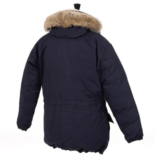 Specials X MJ Nigel Cabourn X Mj: Down Parka "Iconic Everest" In Ventile Cotton