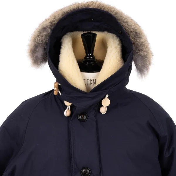 Specials X MJ Nigel Cabourn X Mj: Down Parka "Iconic Everest" In Ventile Cotton