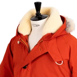 Specials X MJ Nigel Cabourn X Mj: Down Parka "Iconic Everest" In Ventile Cotton