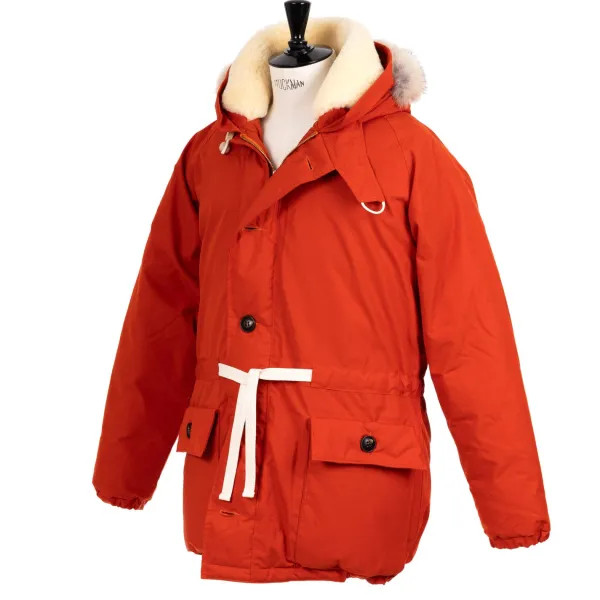 Specials X MJ Nigel Cabourn X Mj: Down Parka "Iconic Everest" In Ventile Cotton